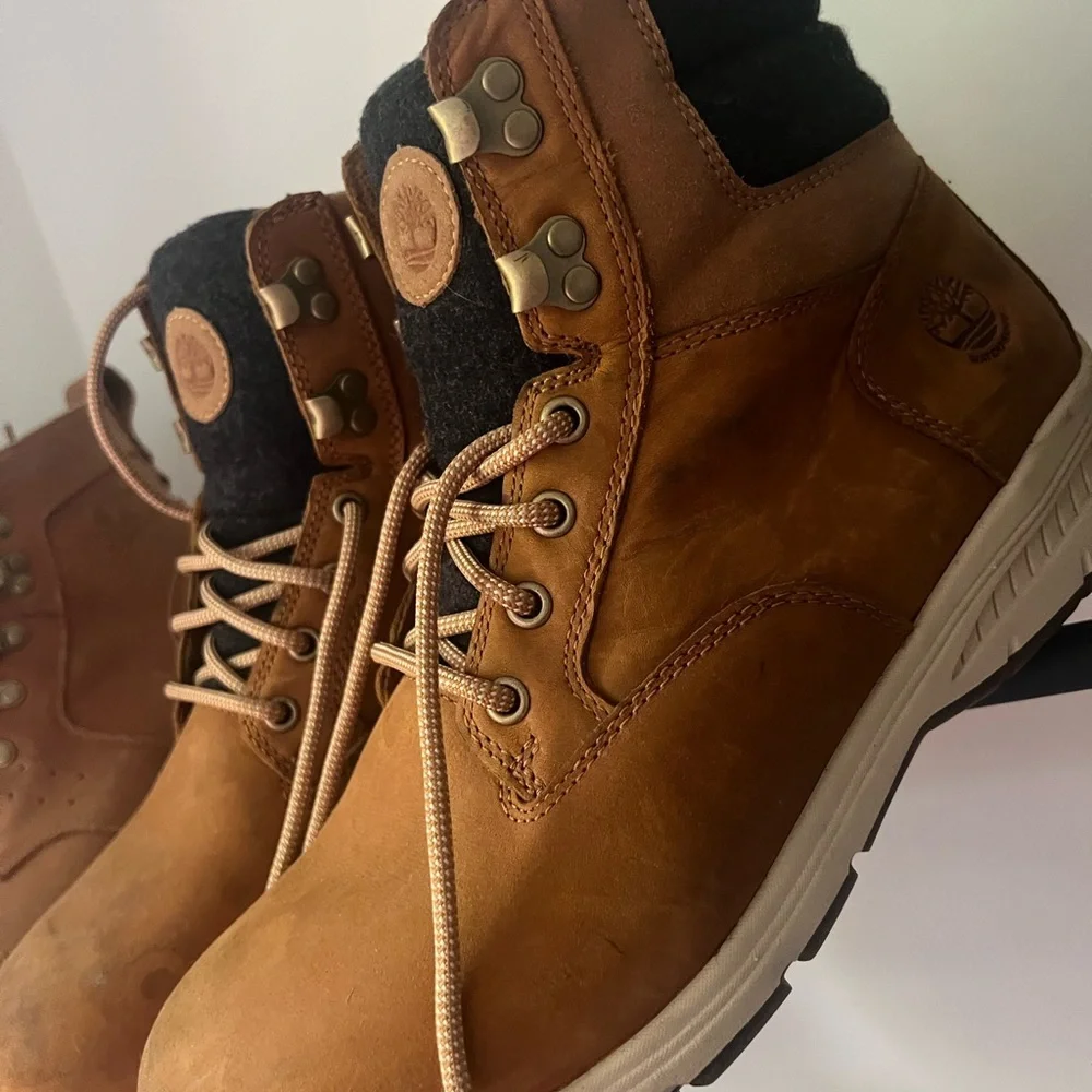 Timberland boots work street wear style NORTON LEDGE WARM-LINED WATERPROOF boot